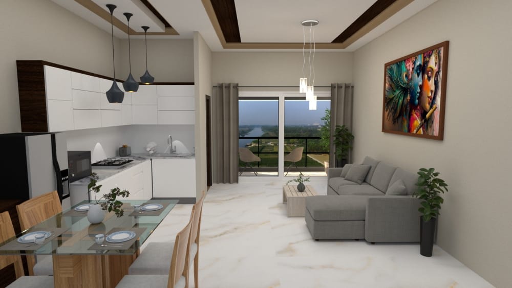 APARTMENT-B Interior web