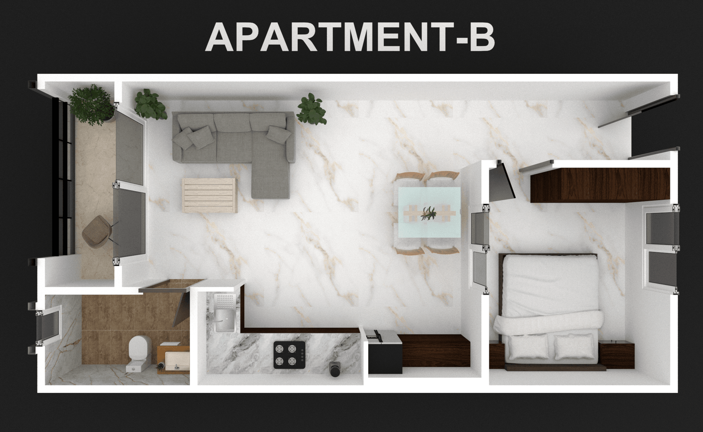 APARTMENT-B