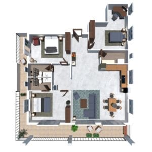 Apartment-C April 2026