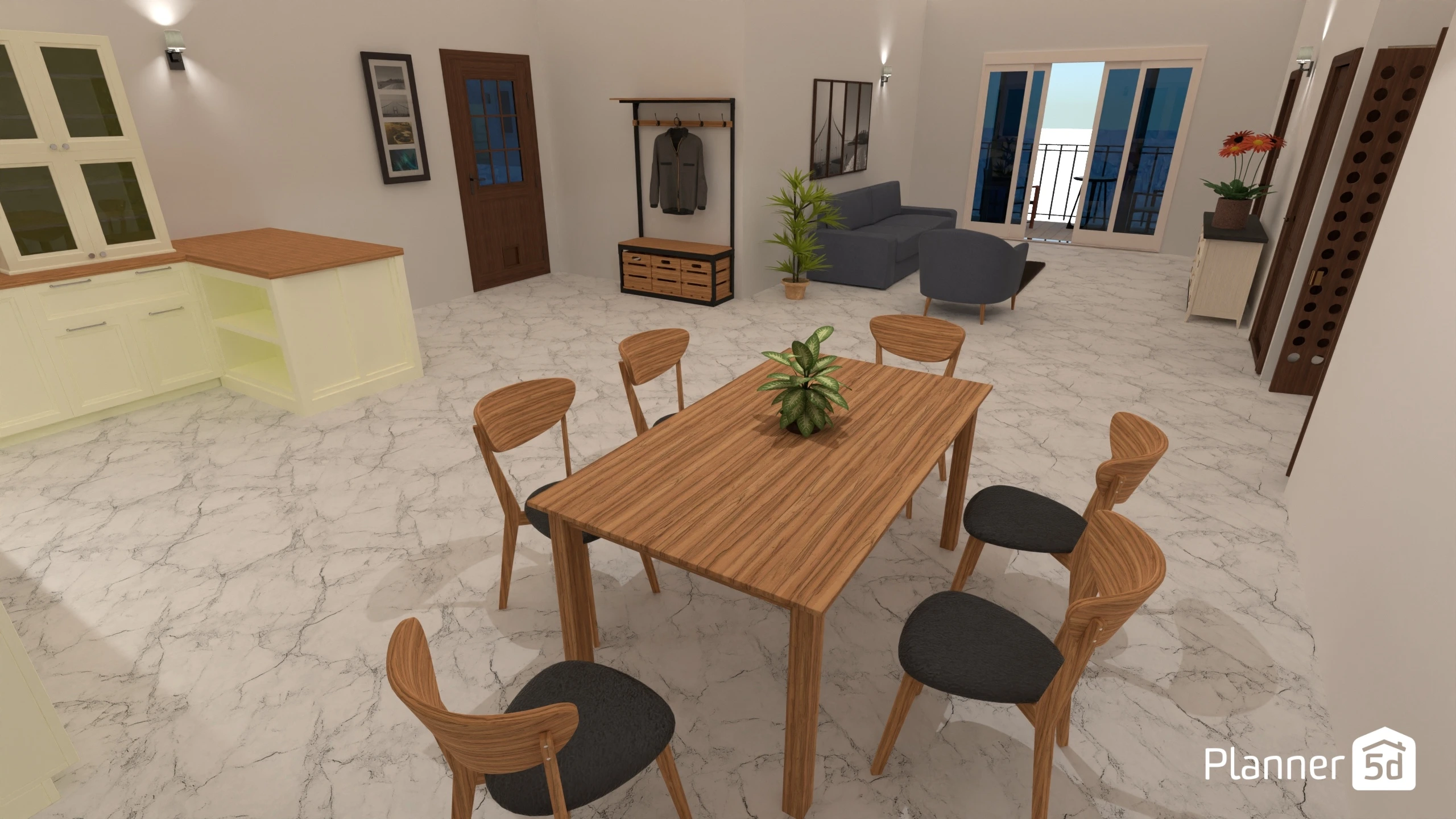 Hall Dining