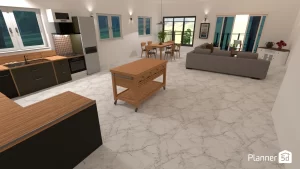 Hall Kitchen Dining
